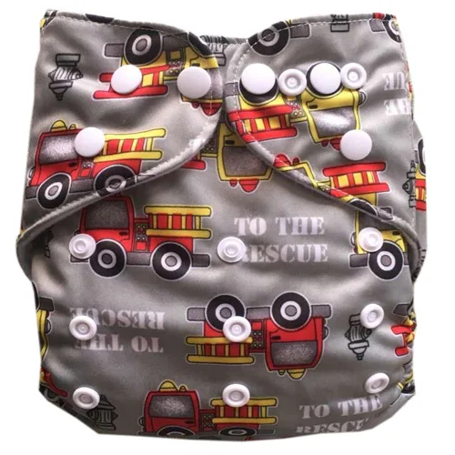 Моющиеся Многоразовые подгузники из ткани лучшего качества для малышей с