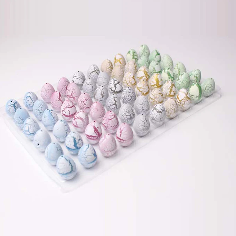 Разноцветные детские игрушки сюрпризы Волшебный Рост инкубация растущие Яйца