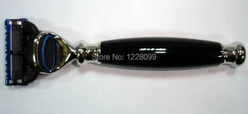 Пяти экземплярах лезвие бритва с ручкой смолы | Красота и здоровье