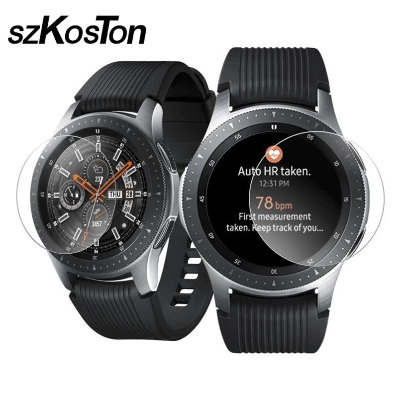 5 шт./лот закаленное стекло для samsung Galaxy Watch 46 мм Защитная пленка для экрана для samsung Watch 42 мм браслет на запястье