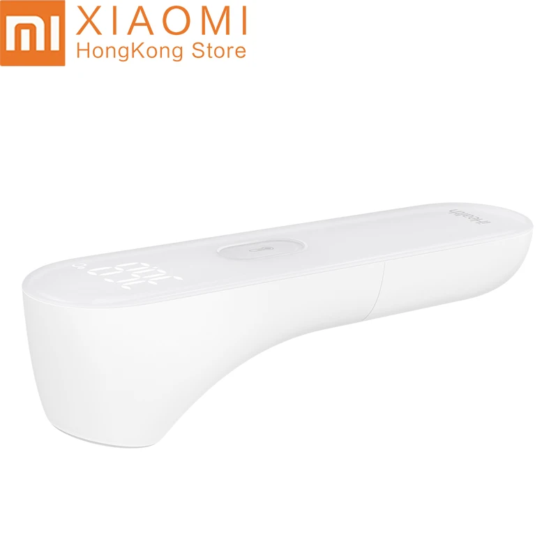 Xiao mi jia iHealth термометр светодиодный Бесконтактный измеритель температуры лба mi для детей и взрослых