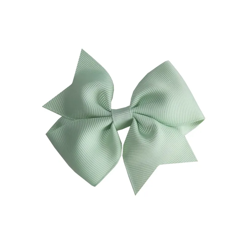 520 Seafoam Green 2 шт. 3,5 дюймов бант для волос заколки для волос для маленьких девочек заколки для волос Бутик волос заколка-бабочка «ласточкиным хвостом» лук заколки для волос аксессуары для волос - Цвет: 520 Seafoam Green