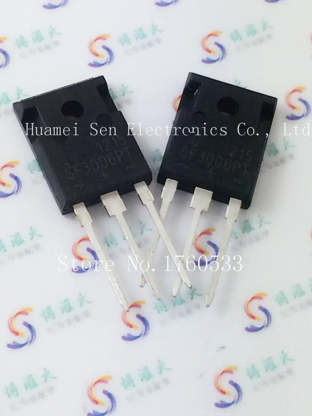 Модуль 10 шт. SF3006PT SF3006P SF3006 BU9206 2SD1555 D1555 MBRF20200CTG MBR20200CT B20200G 20A200V M2303ADN MP2303DN | Электроника