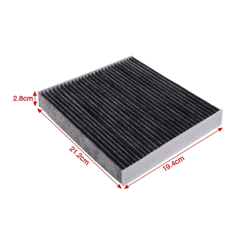 1Pc Carbon Fiber Cabin Air Filter 87139-50060 ADT32514 For Toyota Camry RAV4 Yaris dropshipping | Автомобили и мотоциклы