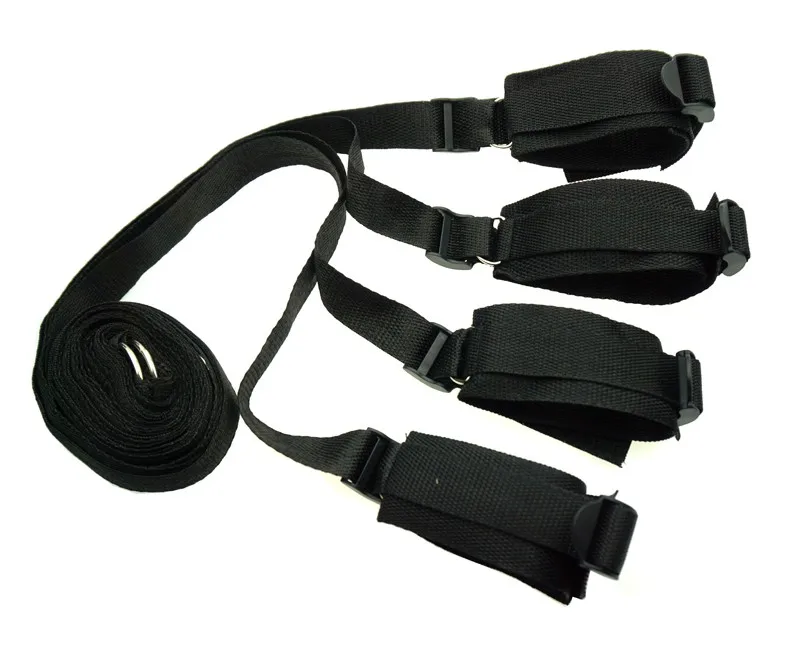 Эротические игрушки под кроватью бондаж Фетиш интимные изделия наручники и