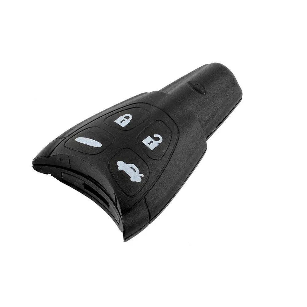 4 кнопки сменный без ключа дистанционный автомобильный брелок чехол для Saab 93 95 9 3 5