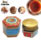 Красный, белый тигровый бальзам для тела, пластырь для облегчения боли, мазь, головная боль, бальзам-Тигре, масло