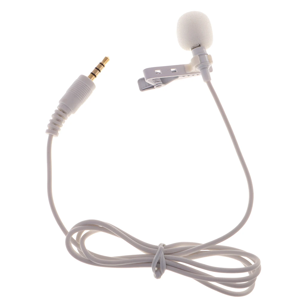 Микрофон петличный конденсаторный с клипсой 3 5 мм|lavalier microphone|microphone minimini condenser |