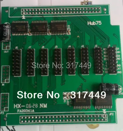 Адаптер для карт Hub75b hub40 hub94 hub75 b hub40a hub07 hub17 hub41 hub127 hub100 hub 08 HUB 12 97 100 18|hub 08|hub75 adapteradapter