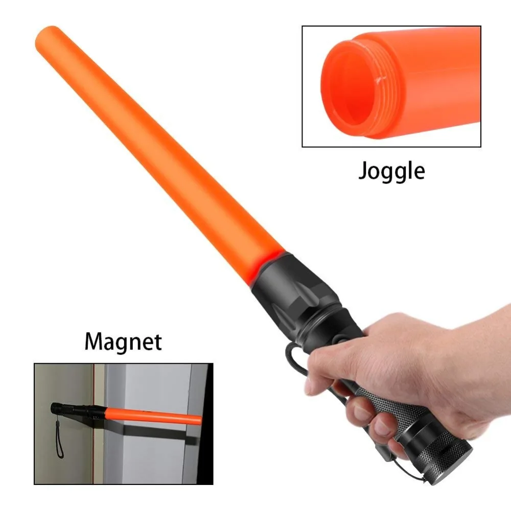 PANYUE 2 пачки светофора Baton фонарик XML T6 1000LM Мощный светодиодный фонарь с батареей