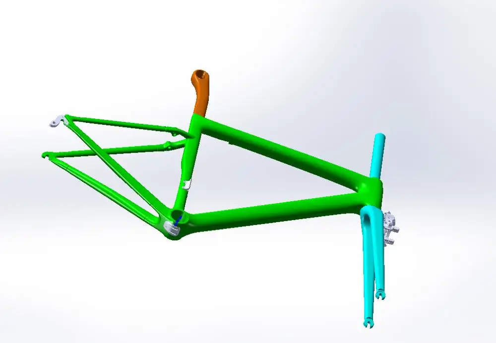 Dc019 ceccotti карбоновая рама для дорожного велосипеда Toray PF30/BB30/BSA + вилка подседельный
