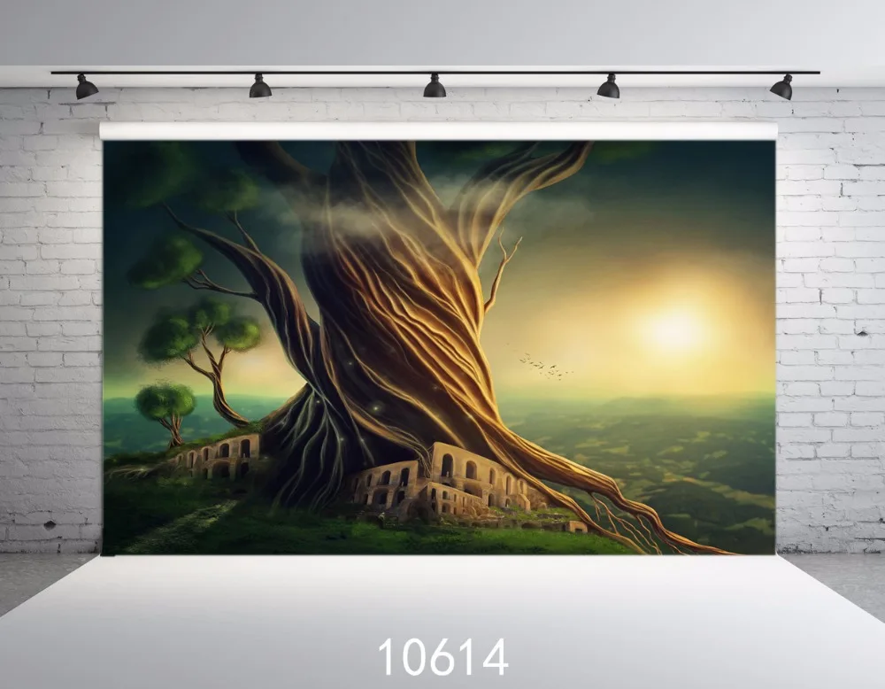 Фэнтези Фоны для фотостудии винил фотографии реквизит фонов 180 см x 270 корень