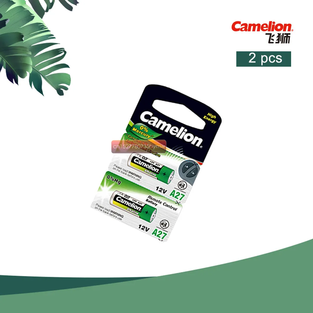 Щелочная батарея Camelion 12 В 27A MN27 L828 A27 для дверного звонка пульта дистанционного
