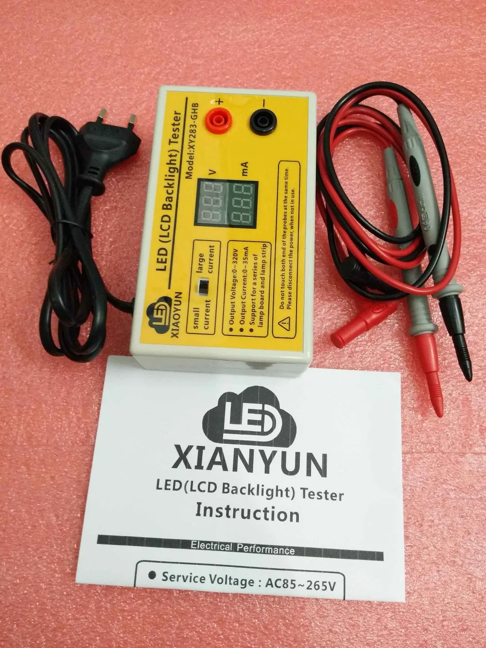 

0-320V Output LED TV Backlight Tester Multipurpose LED Strips Beads Test Tool Sep12 Whosale&DropShip