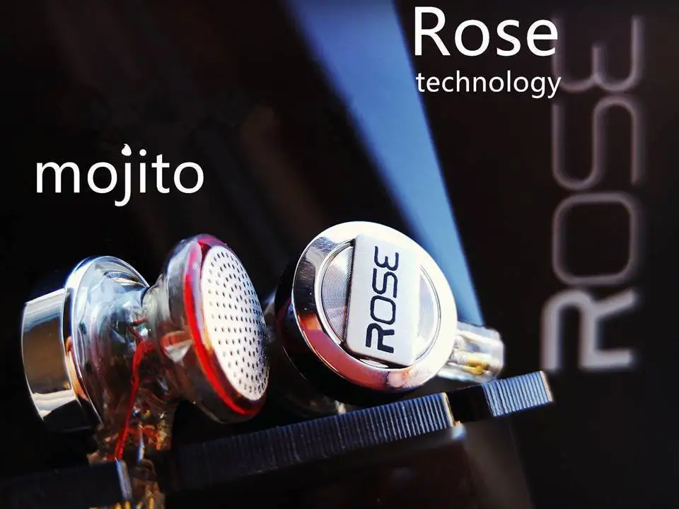 Rose Mojito 3D Ver двойной динамический флагманский HiFi аудиофильский съемный кабель для