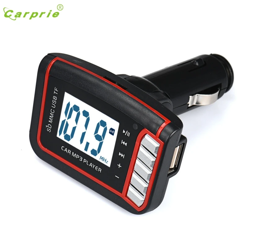 Прямая поставка CARPRIE Лидер продаж ЖК дисплей автомобиля MP3 MP4 плеер Беспроводной fm