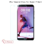 2 шт. закаленное стекло для Huawei P smart защита экрана на смартфоне Enjoy 7S китайская версия Защитная пленка с защитой от пятен