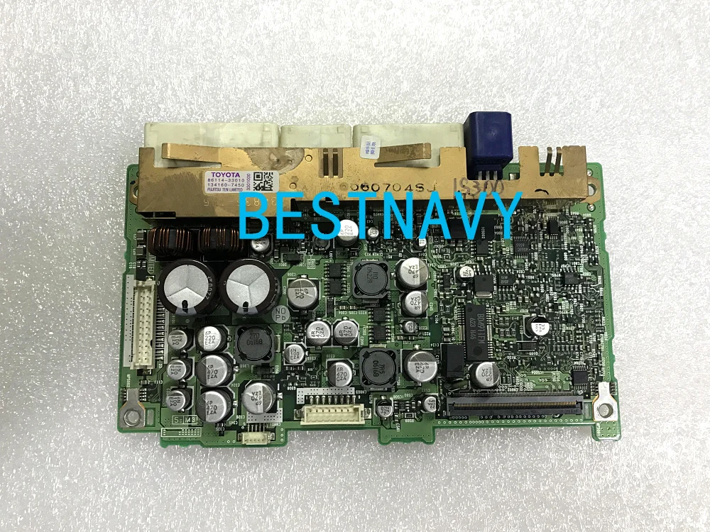 BESTNAVY силовая плата fujitsu PCB drive 86114 5301 30120 33010 GS350 IS250 автомобильный DVD GPS навигатор