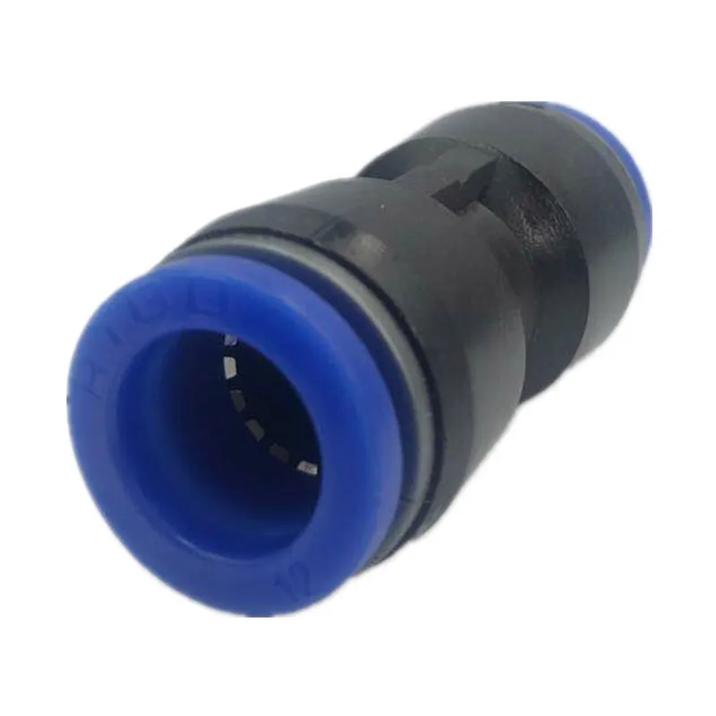 5Pcs PU 4 6 8 10 12 14 MM Straight Push in Fitting Pneumatic to Connect Air Quick Fitting|Пневматические компоненты| |