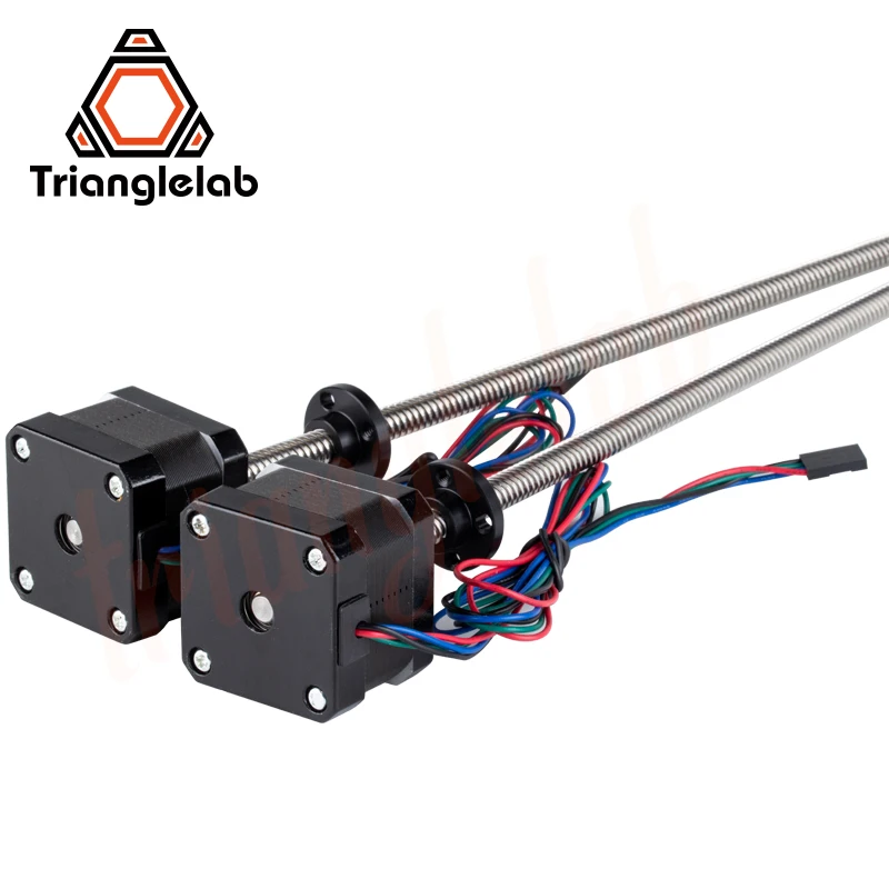 Trianglelab комплект всех моторов все моторы Nema17 leadвинт шаговые двигатели для 3D печати