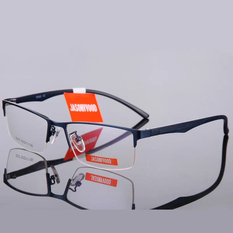 Оправа для очков Мужская оптическая оправа мужчин компьютерные очки прозрачные