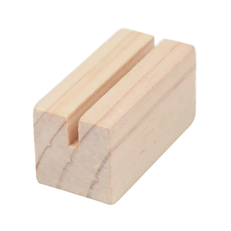 Rectangle Wood Ring Display Holder with Groove Jewelry Stand Jewellery Show Organizer Counter Exhibit Storage |
