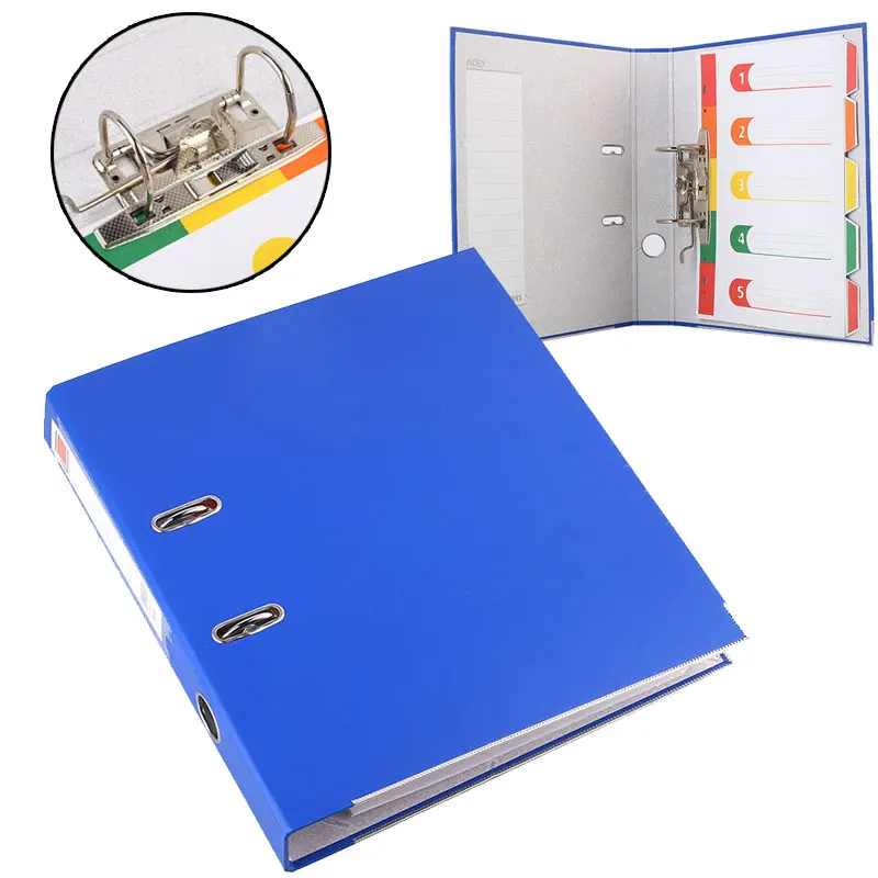 

A4 Files Folders Office Paper Holder Lever Arch Filing Binding Business School Supplies Student Premium Document Bags
