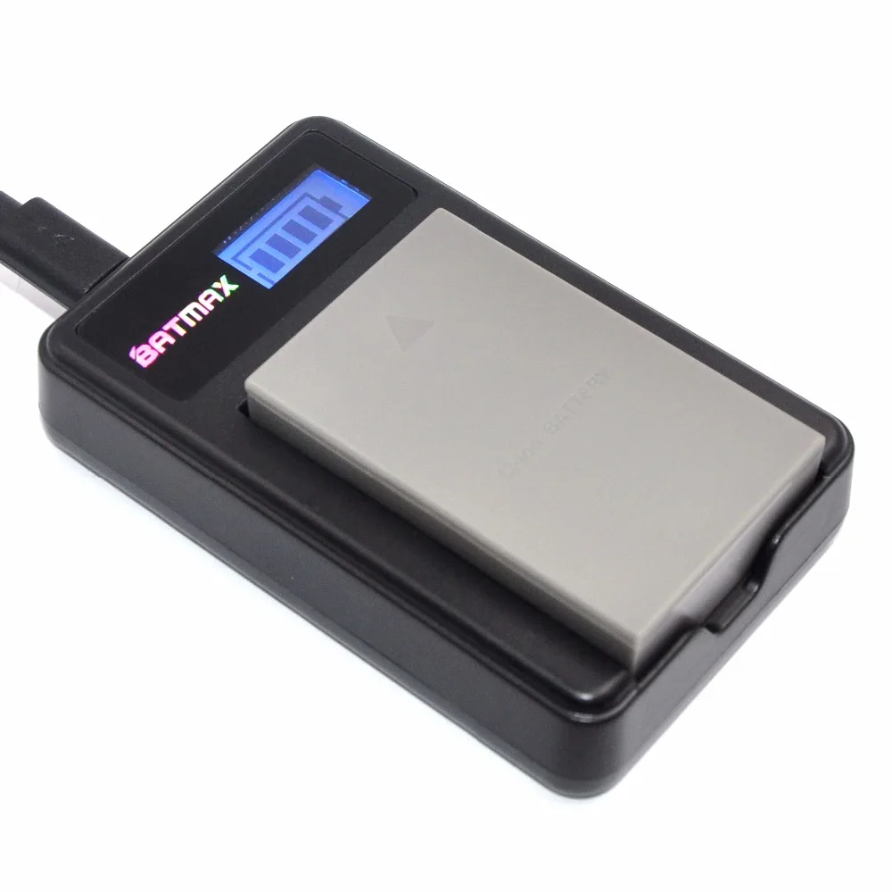 Зарядное устройство с ЖК-дисплеем и USB для PS-BLS5 BLS-5 BLS50 аккумулятор Olympus PEN BLS-50 E-PL2