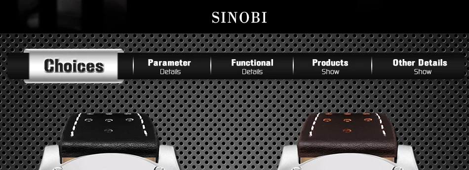 SINOBI часы мужские Брендовые спортивные часы мужские кварцевые часы мужские повседневные военные водонепроницаемые наручные часы Relogio Masculino