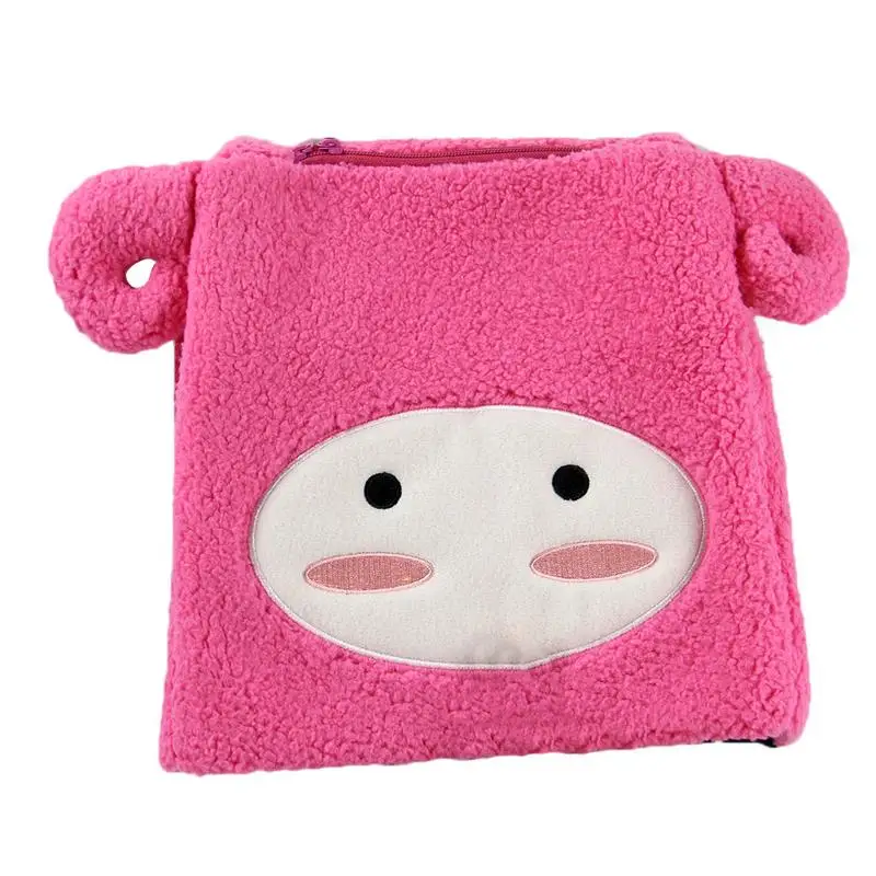 Pink Грелка для рук с героями мультфильмов коврик для мыши с подогревом USB порт с напульсником компьютерные аксессуары - Цвет: Pink