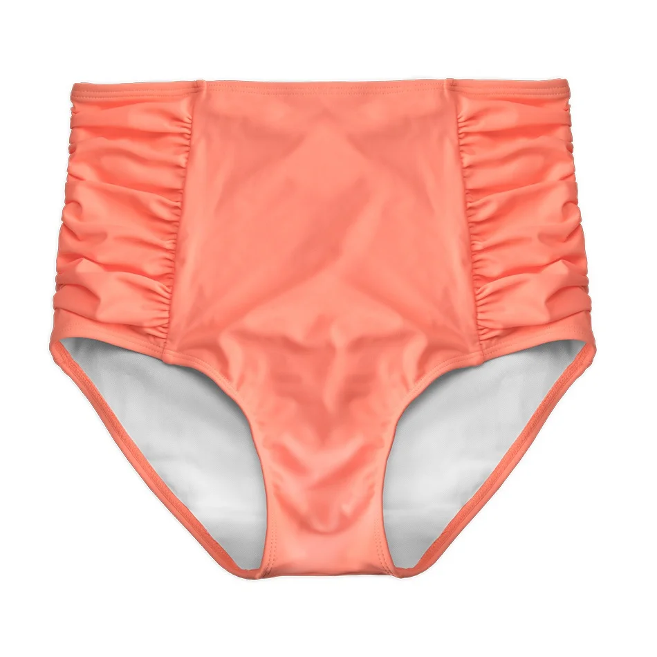 2018 сексуальное бикини Низ купальника плавки-шорты трусики нижнее белье Высокая