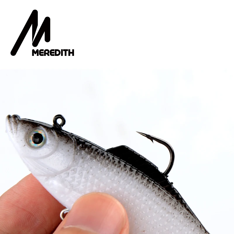 Рыболовные снасти Meredith 3 шт. 27 г 12 см с длинным хвостом мягкие приманки свинцовые