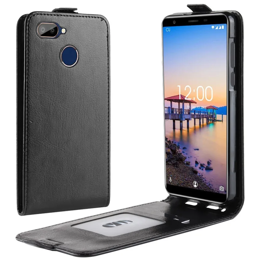 Чехол-книжка для Oukitel C11 Pro кожаный чехол Вертикальный высокого качества |