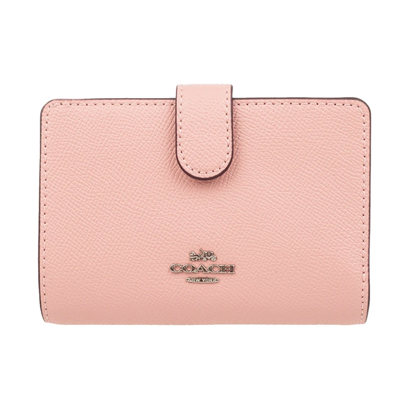 Бумажник на молнии среднего угла COACH F11484