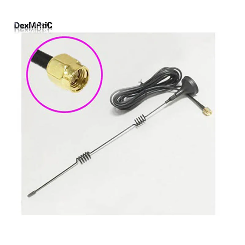 1 шт. антенна 3G 5dBi 800/850/900/1800/1900/2170 МГц с магнитным основанием Удлинительный кабель 3