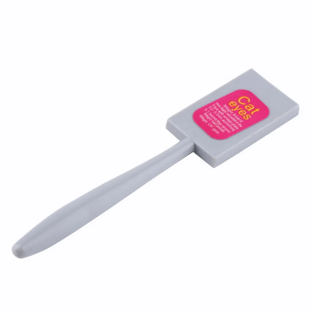 Новинка магнитная пластина набор для дизайна ногтей волшебный 3D магнитный лак