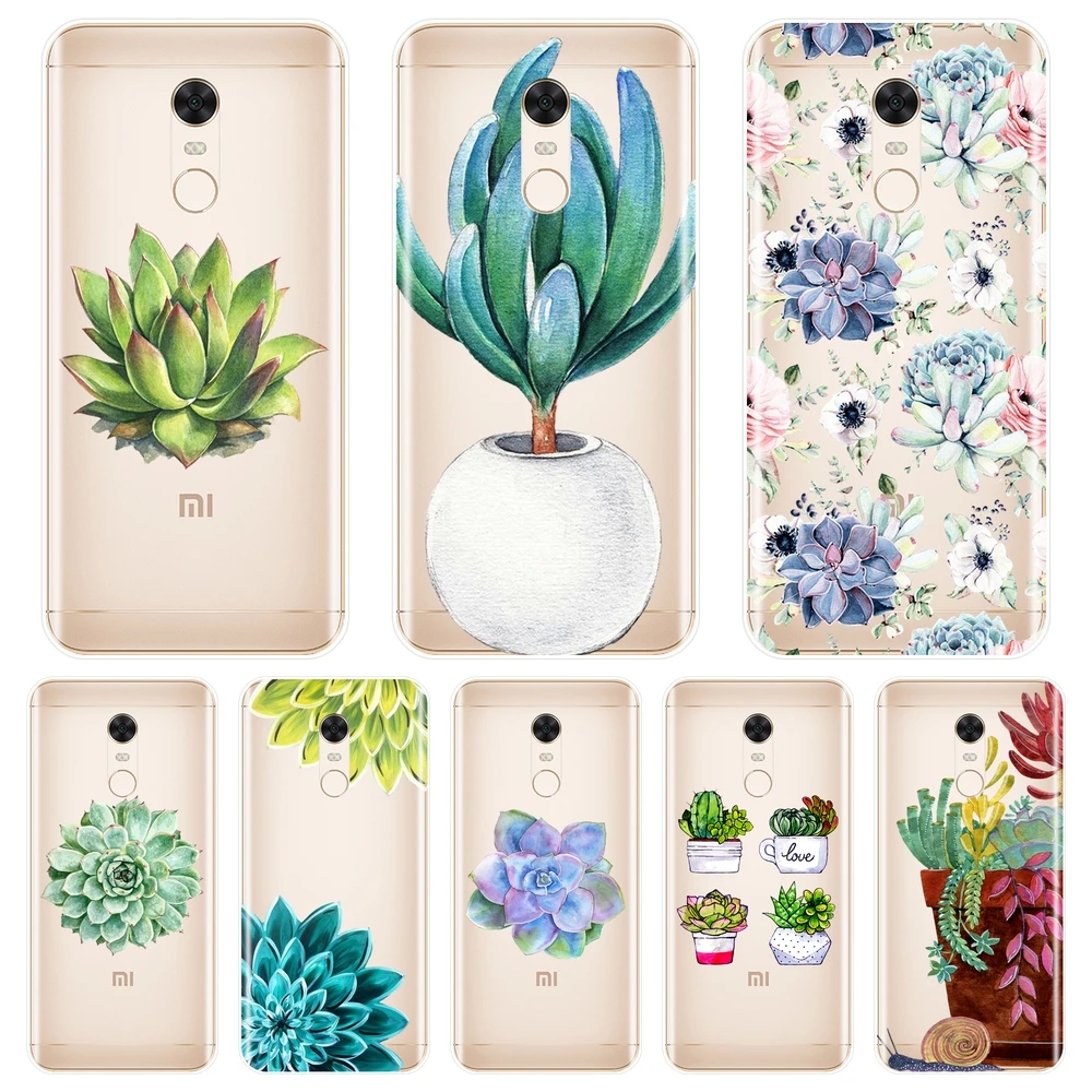 Чехол для телефона Xiaomi Redmi S2 4A 5A 6A 5 Plus мягкий силиконовый чехол с цветами Pocophone F1 Note
