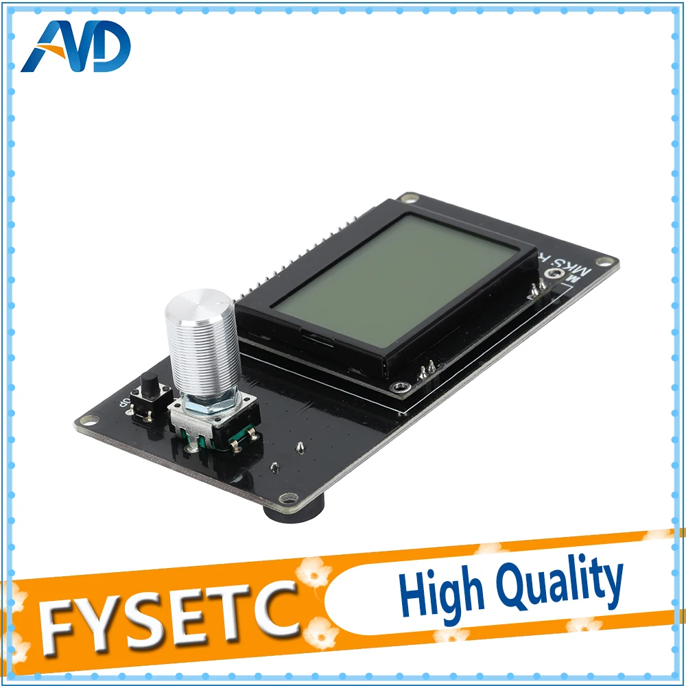 STM32 Управление доска 3D-принтеры Board32 бит Робин Lite платы с мини 12864 ЖК-дисплей