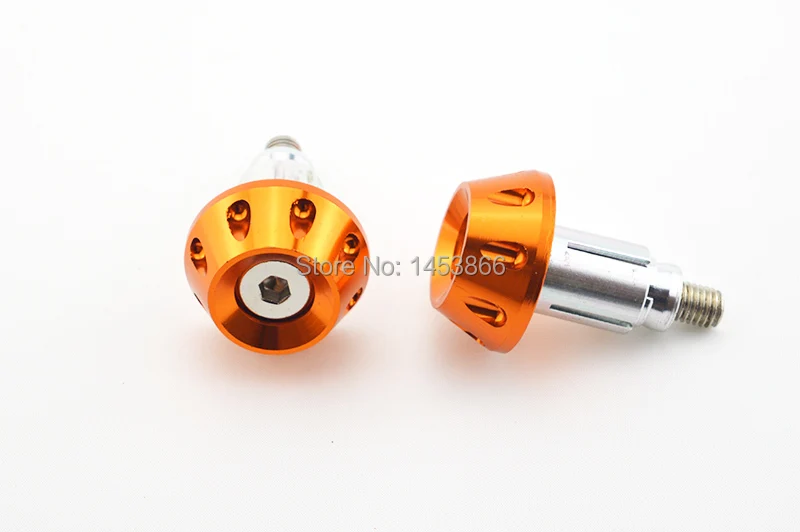CNC 7/8 &quot22 мм наконечники руля ручки слайдер мотоцикл велосипед КАФЕ Racer Clubman