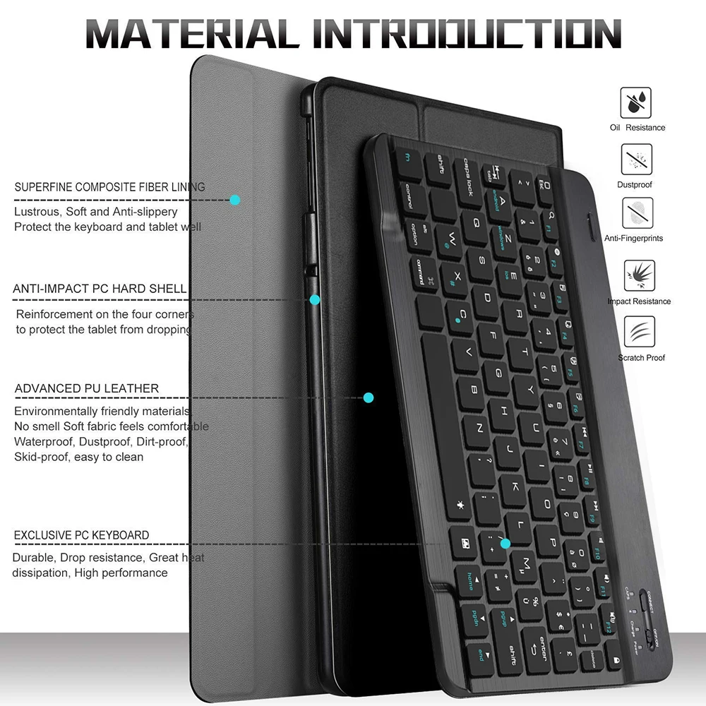 Для Samsung Galaxy Tab S5e Диагональ экрана 10 5 дюймов SM T720 планшет Bluetooth с подсветкой