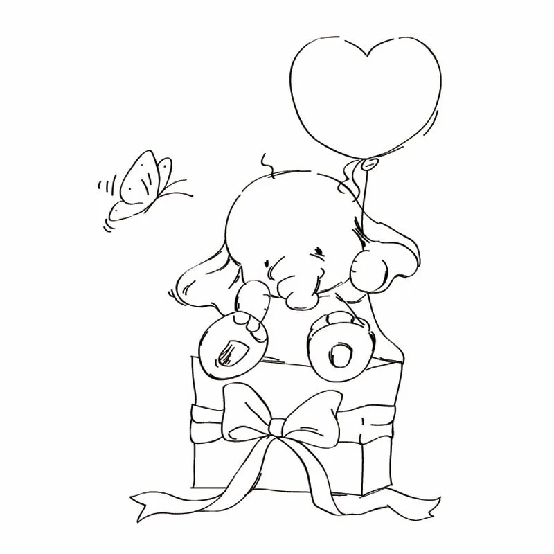 2019 новый прозрачный силиконовый набор штампов для скрапбукинга/фотоальбома