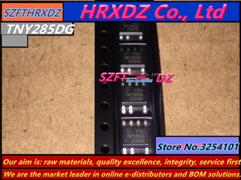 SZFTHRXDZ 100% Новый оригинальный 10 шт. TNY285DG TNY285PG TNY286DG TNY286PG SOP7 DIP7|Соединители| |