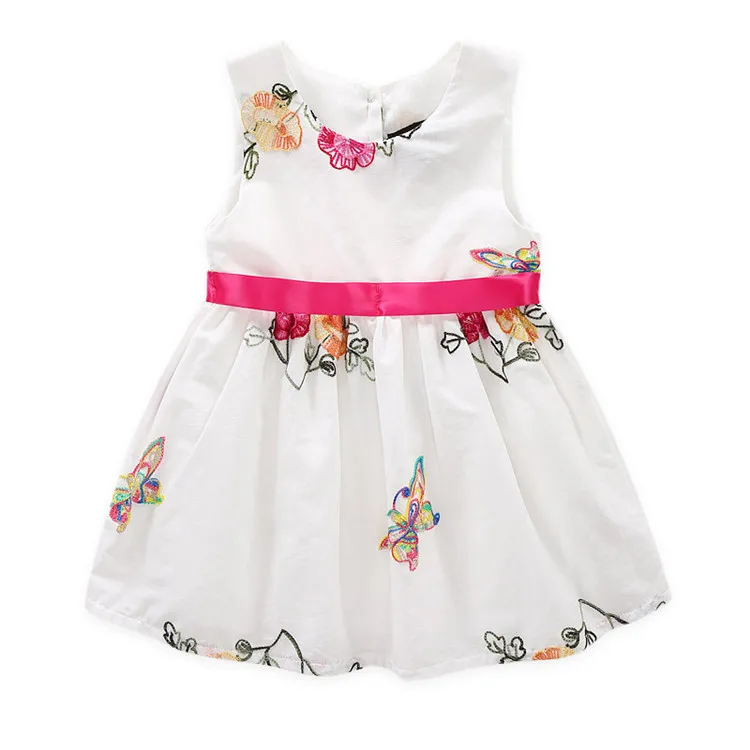 Лето 2017 г. платье девушка Для детей о-образным вырезом Платья для женщин Обувь