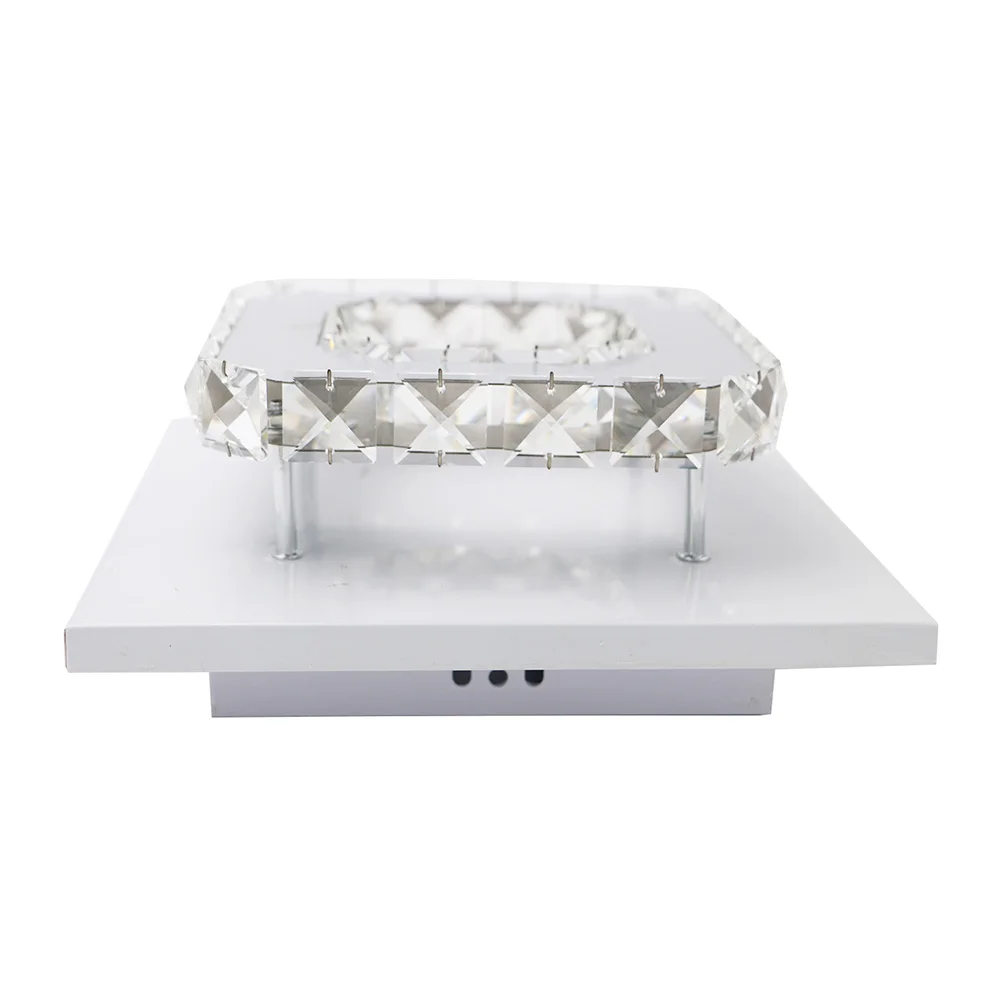 Светодиодный стеклянный потолочный светильник E27 современный роскошный