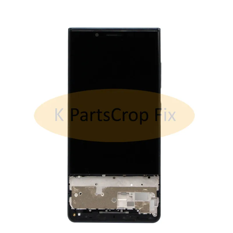 Для BlackBerry key2 le ЖК-дисплей + фото с рамкой для замены keytwo LCD кодирующий