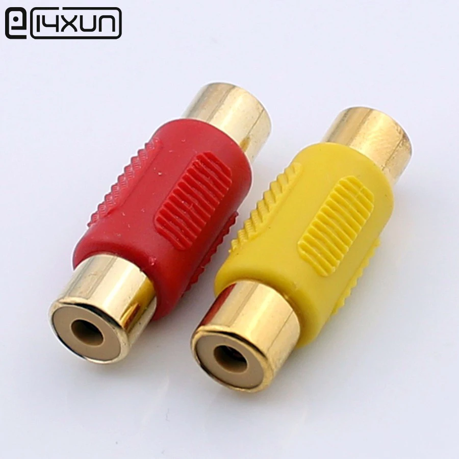 4 шт. разъем RCA Мама-мама | Обустройство дома