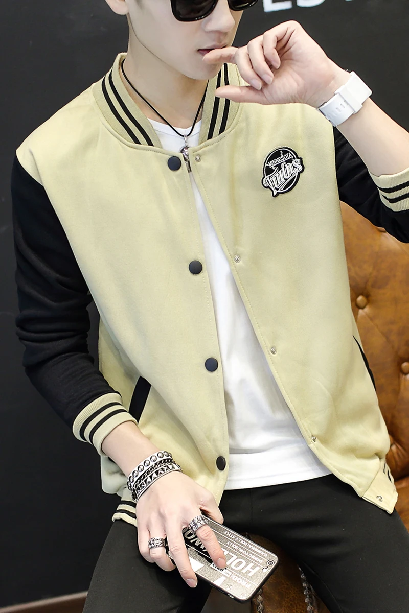 

Spring baseball uniform men's Korean version of streetwear