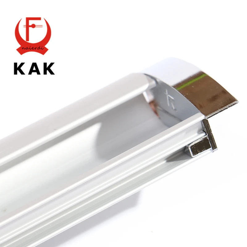 KAK Deluxe 64 мм алюминиевый сплав литые современные вшивные ручки кухонный шкаф