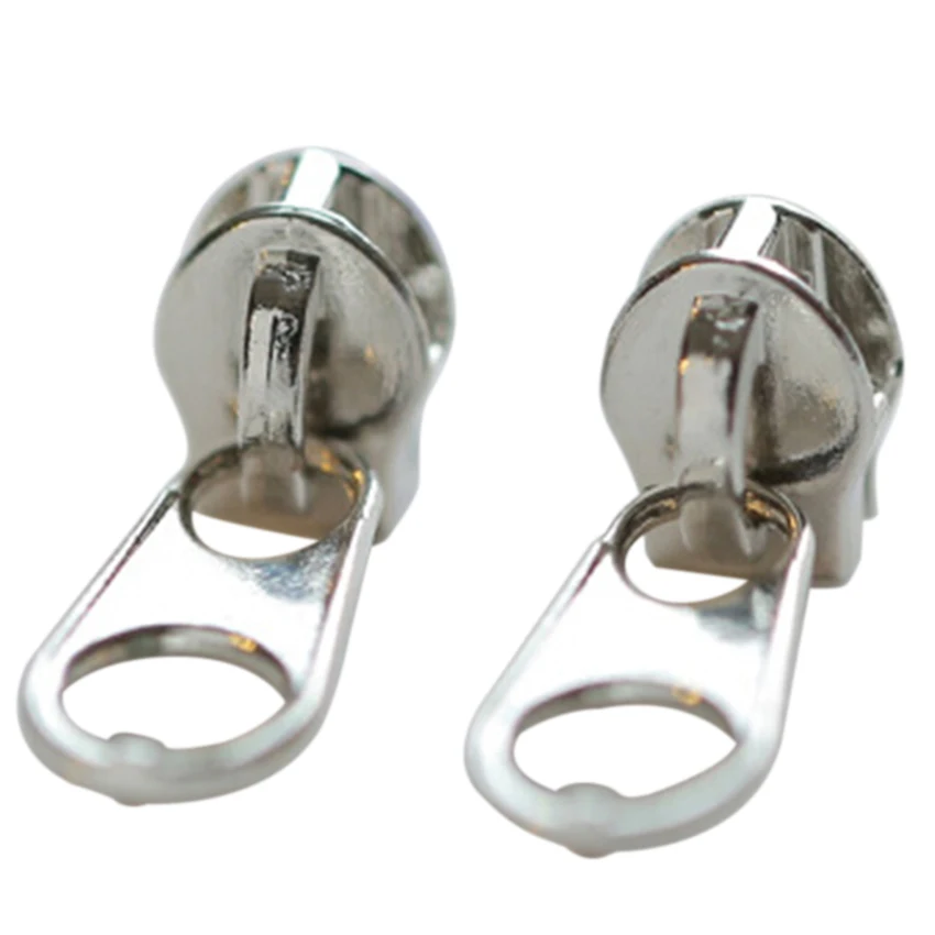 Оптовая продажа 3 пары серьги подвески из цинкового сплава на молнии для мужчин и