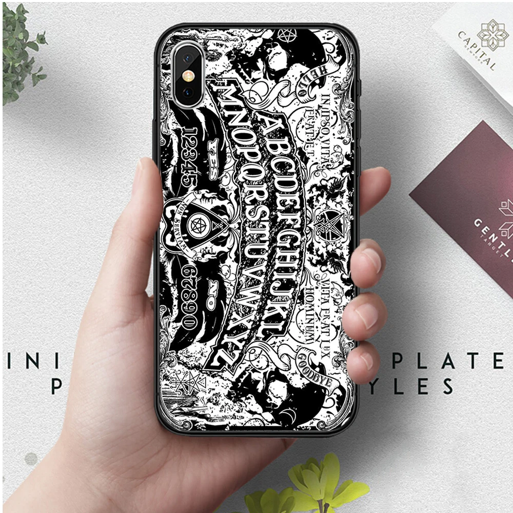 9 Lavaza Ouija доска Роскошные Coque силиконовый чехол для iPhone 5 5S 6 6 S плюс 7 8 X XS Max XR - Цвет: 9